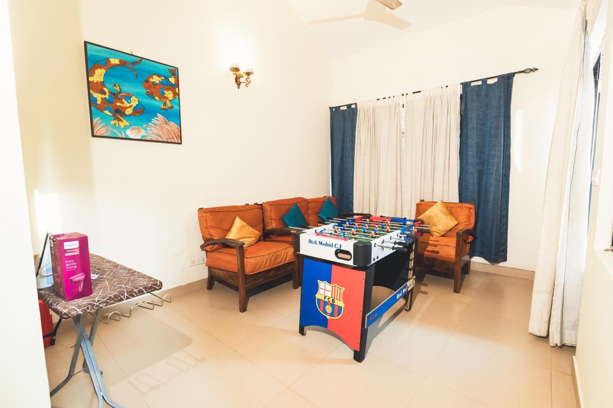 Villa M - Lagoon 4 Calangute 3Bhk Pool Facing, Breakfast Included Old Goa Ngoại thất bức ảnh